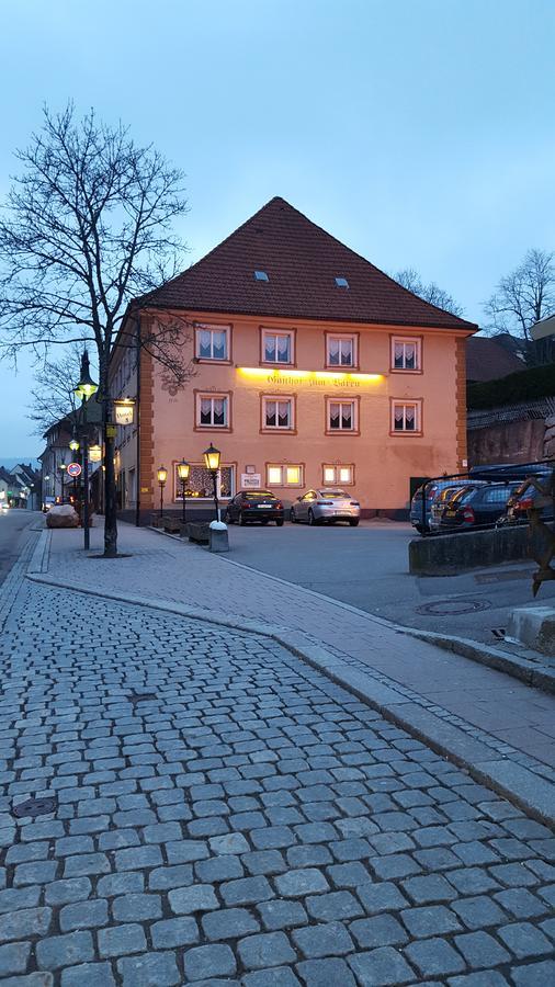Schwarzwaldgasthof Baeren Titisee-Neustadt Ngoại thất bức ảnh